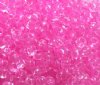 50g 6/0 Transparent Hot Pink